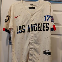 Ohtani 17 Dodger Jerseys 