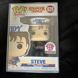 Stranger Things Steve Baskin Robbins Exclusive 