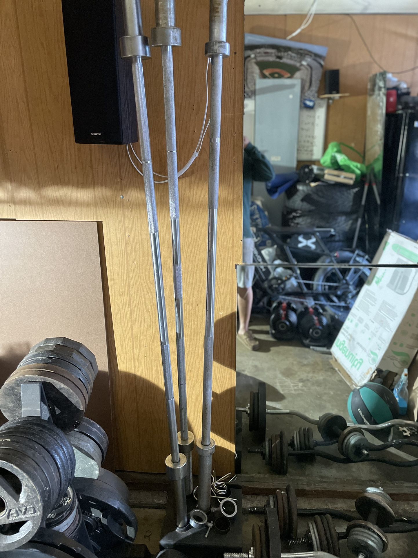Olympic Barbell Weight Lifting Barbell