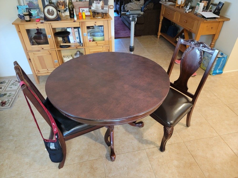 Dining Table And Chairs. 