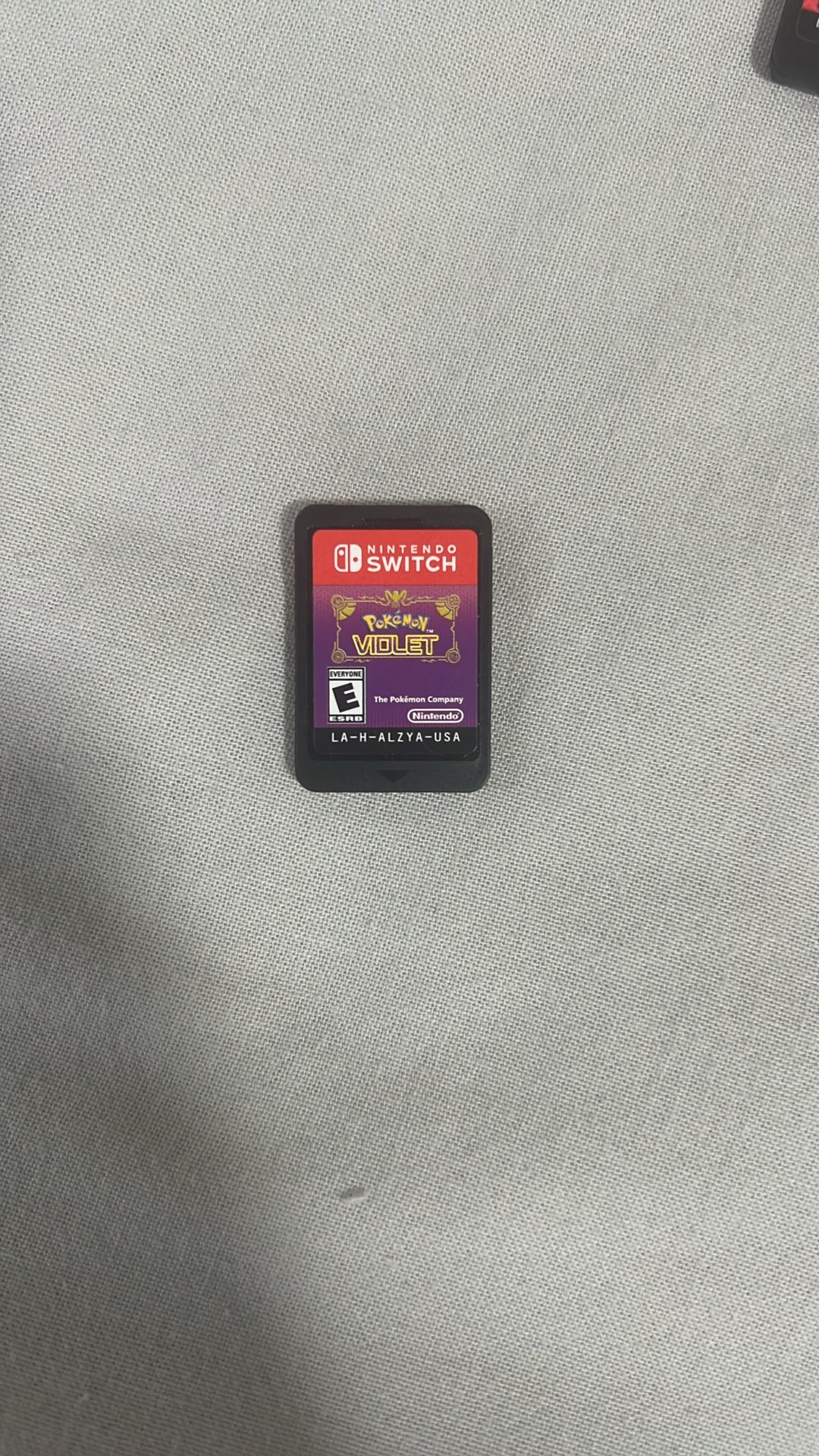 Nintendo Switch Game Cards