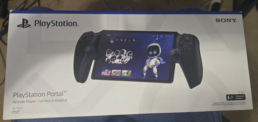 Midnight Black Playstation Portal  NEW