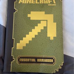 MINECRAFT ESSENTIAL HANDBOOK