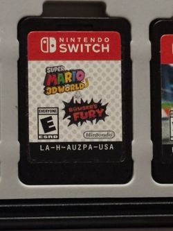 Super Mario 3d world Nintendo switch
