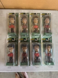 🏌️ Tiger Woods Bobbleheads – Upper Deck Collector Edition 