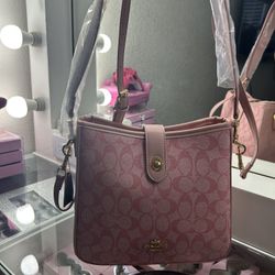 Pink Coach Professional Bag