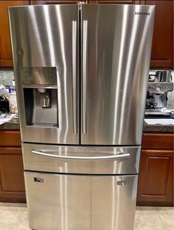Samsung French Door Stainless Steel Refrigerator