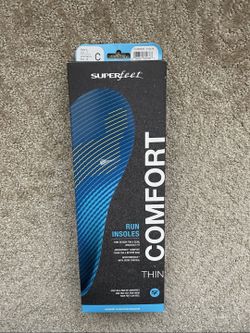 NEW Superfeet Blue Thin Insoles
