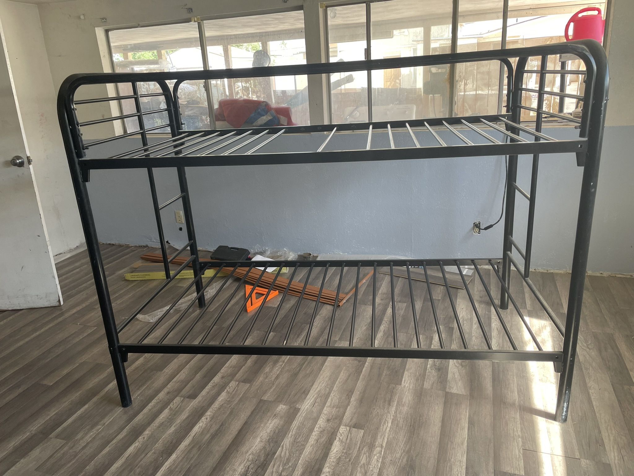 Metal Bunk Bed Reduced For Quick Sale