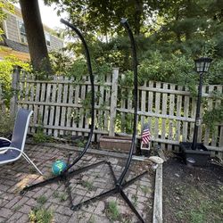 FREE Outdoor Egg Chairs (2)