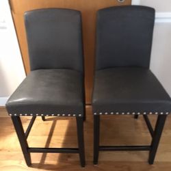 Threshold 24″ Lennox Counter Stool – Gray