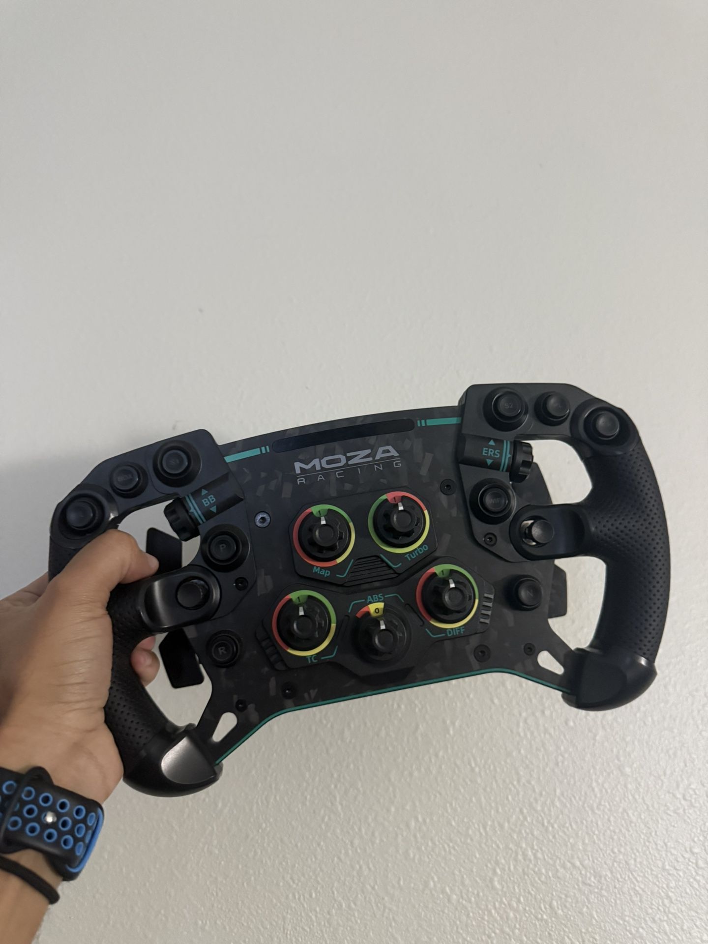 MOZA   GS   V2P   GT   Wheel