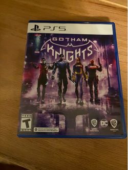 Gotham knights ps5