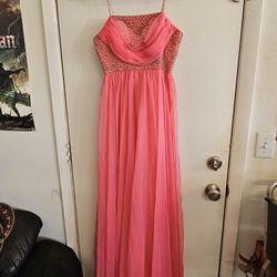 Vintage Mike Benet Size 10 Prom Dress