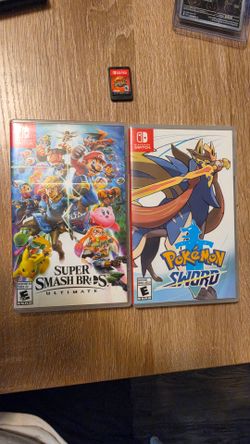 Nintendo switch games