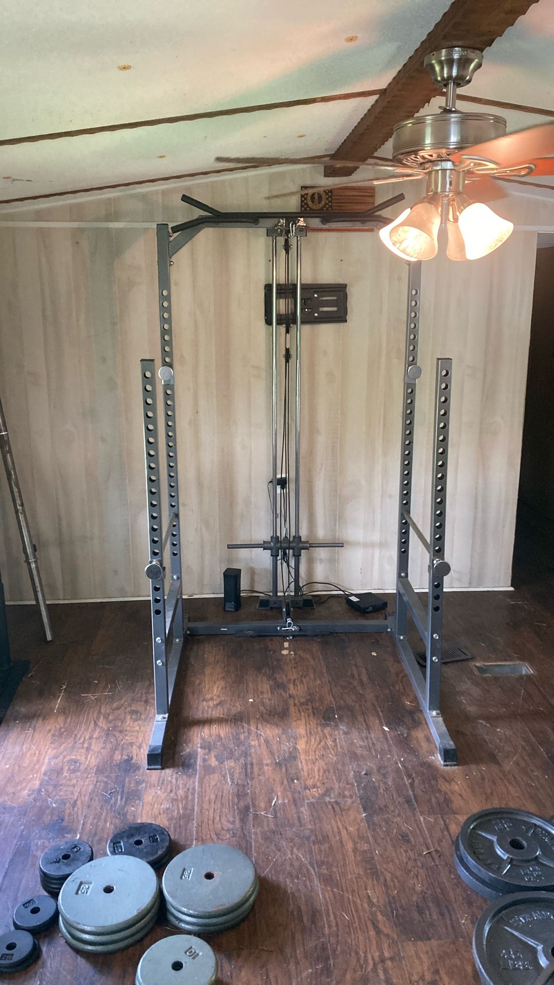 Olympic/Standard Weight Cage