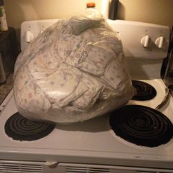 Huge Bag Of Baby Diapers 