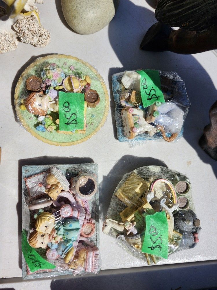 Precious Memories & Cherished Teddies Tea Sets