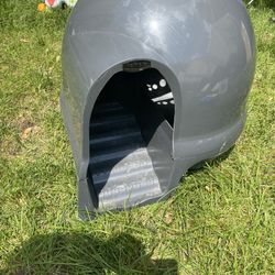 Petmate Booda Clean Step Cat Litter Box Dome
