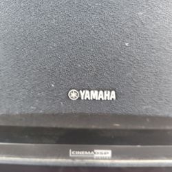 Yamaha Surround Sound System.