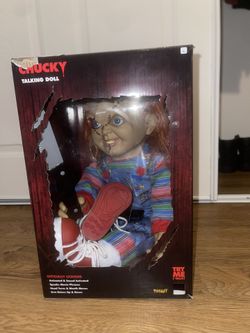 Spencers Chucky Doll