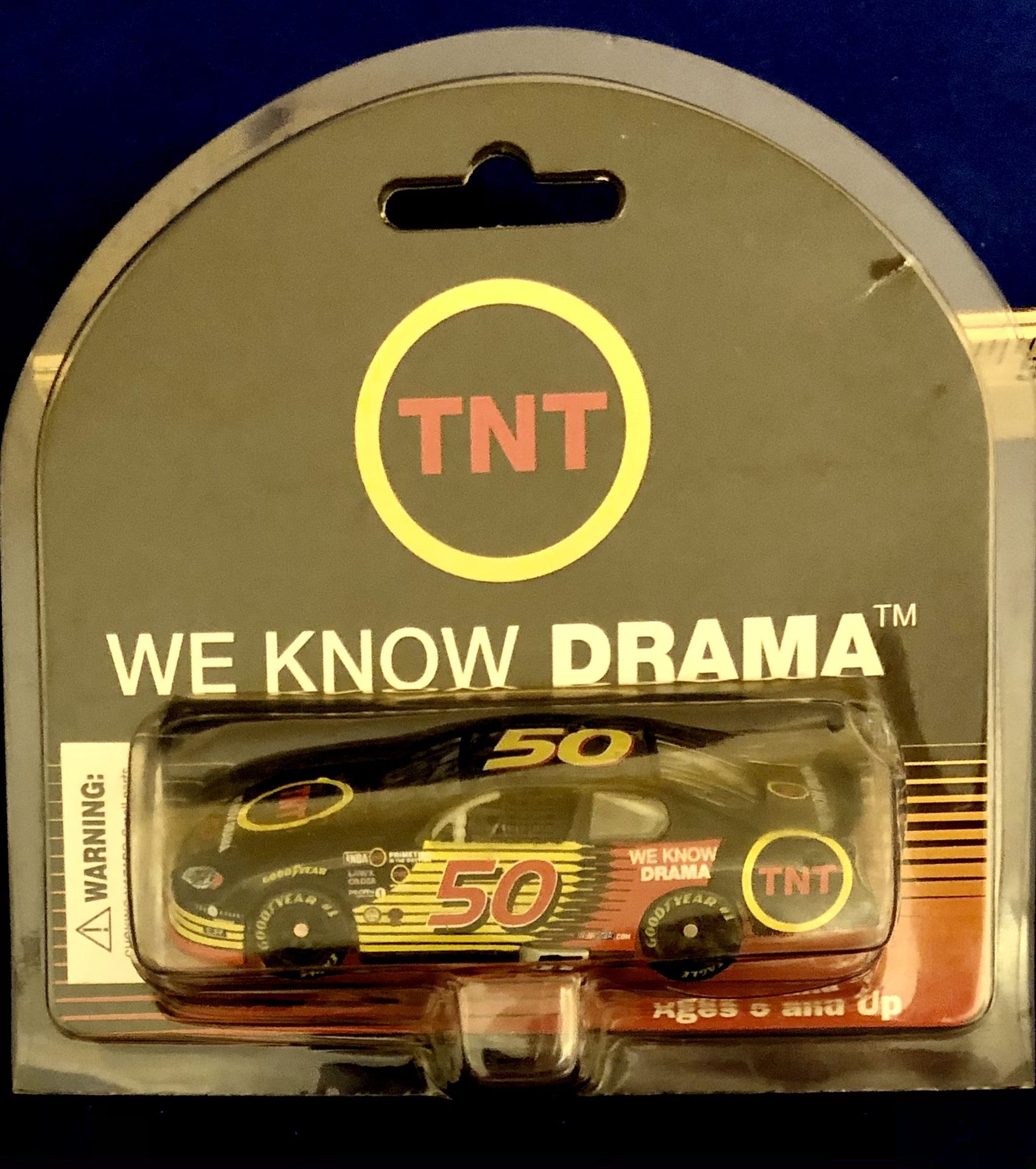 2003 TNT “We Know Drama” #50 Monte Carlo Chevrolet, Team Caliber Promo item.