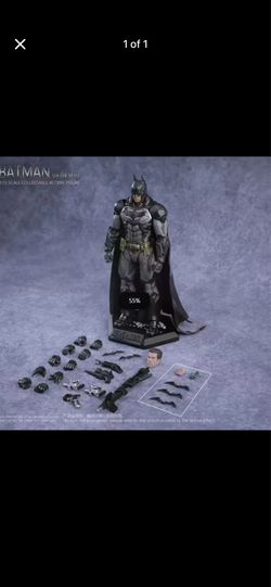 LPZZ DC Batman Arkham Knight V8.04 Batman 1/12