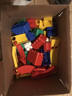 Motto mega blocks similar to Big legos