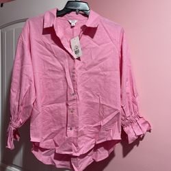 Shirt, Large Size Never Use It Is New$20