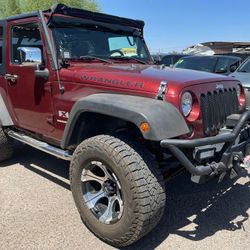 2008 Jeep Wrangler