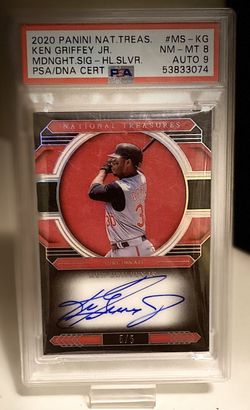 Ken Griffey NT Midnight 5/5 eBay 1of1