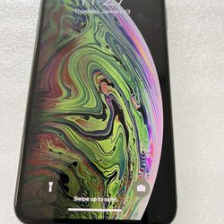 iPhone XS Max FactoryUnlocked any carrier 64 GB great condition