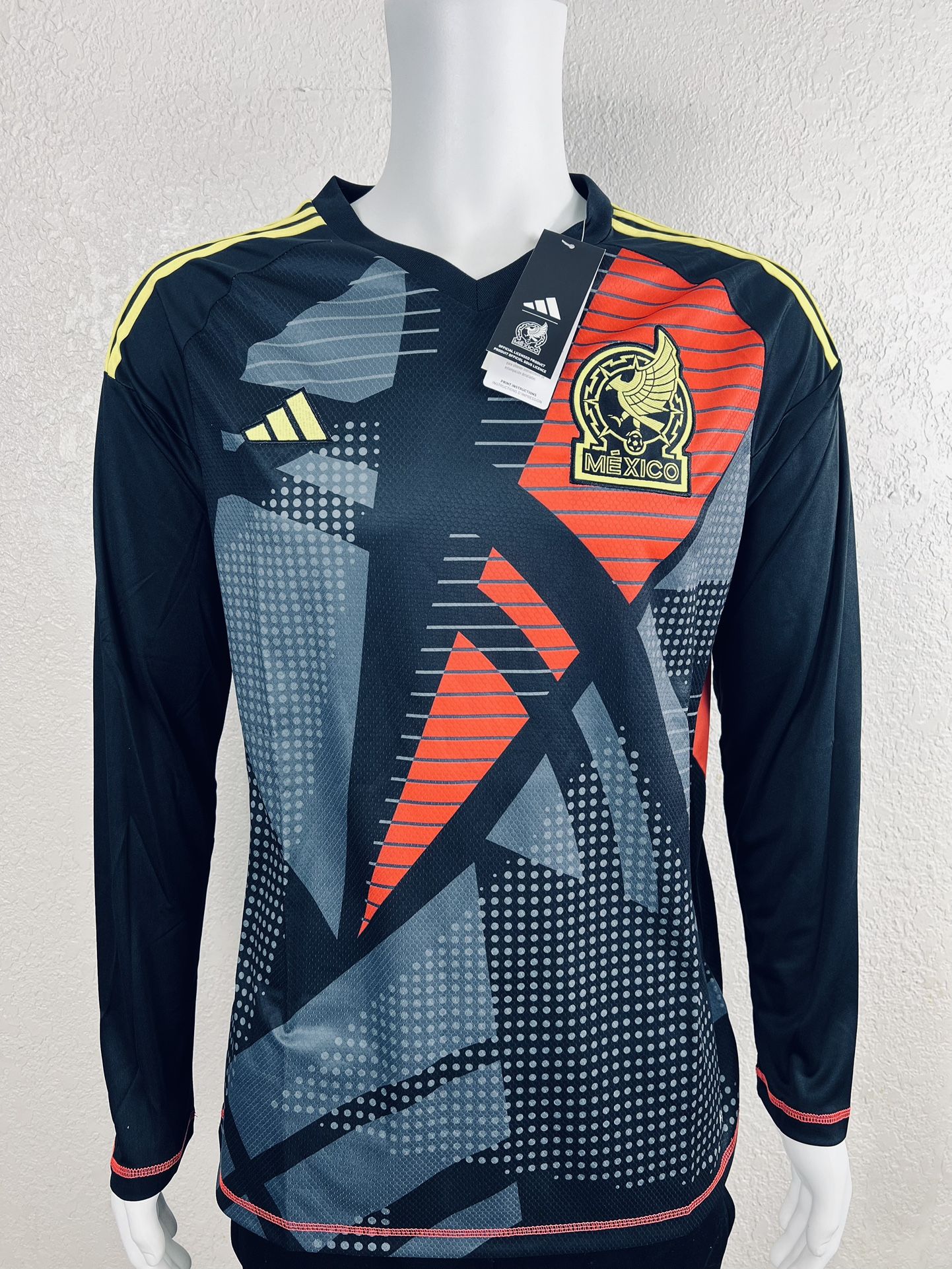 MEXICO LONG SLEEVE 2024/25 GOALKEEPER JERSEY 