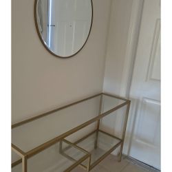 Mirror Table