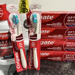 Colgate Optic White