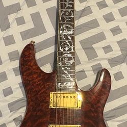 Schecter C1 Classic guitar