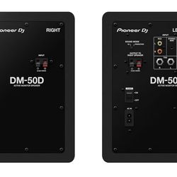 Pioneer DJ DM-50D Speakers