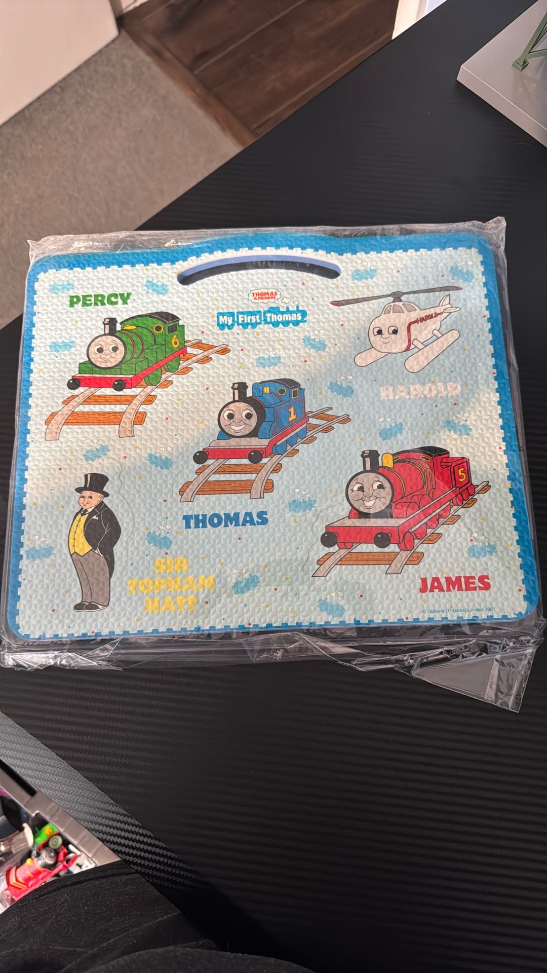 Thomas And Friends Puzzle Mat