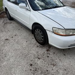2001 Honda Accord