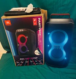 JBL Partybox Live (NO MIC)  Bluetooth Portable Speaker w/ 160+ Watts, Bass Boost, Led Lights