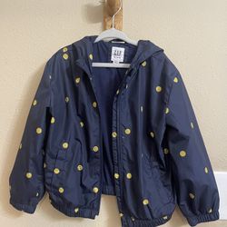 Girls rain jacket