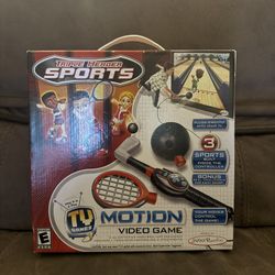 RARE Jakks Pacific Triple Header Sports Video Game
