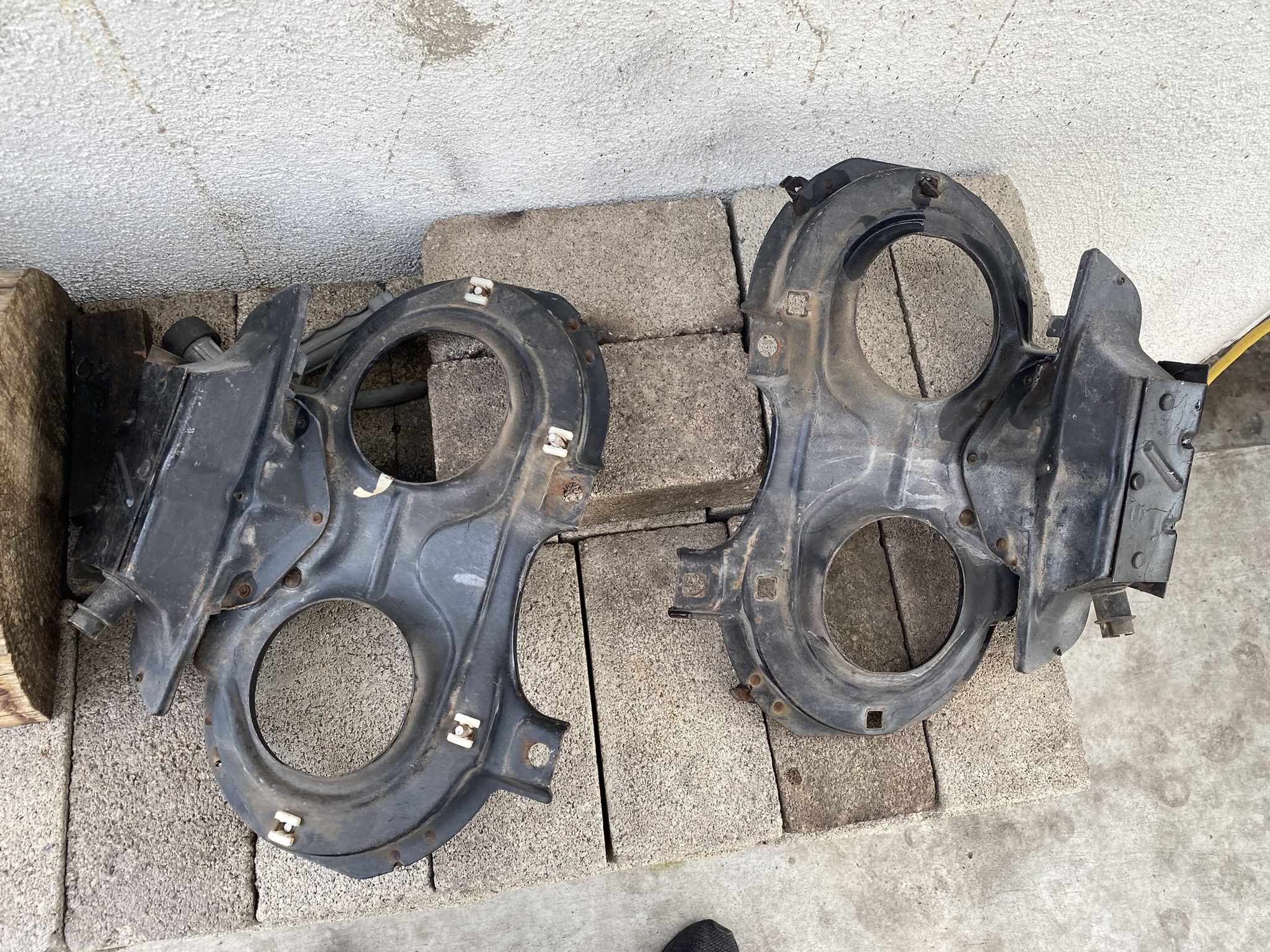 1962 Impala Headlight Housing 