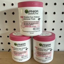Brand New Garnier Makeup Remover Pads - $4 Each 