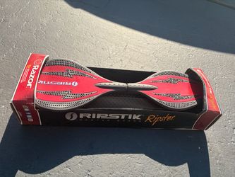 NEW Razor RipStik Ripster Caster Board – Red/Black – Never Used