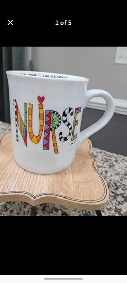 NURSE MUG BRAND NEW W/ TAG ON BOTTOM
