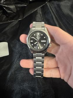 Seiko 5 Sports Automatic 4R36-08L0 Stainless Steel Day-Dat