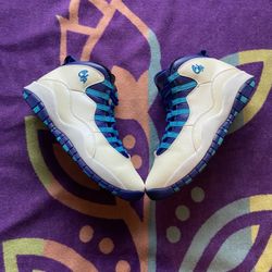 Air Jordan 10 Retro Mens 9 Charlotte Hornets 2016 OGALL