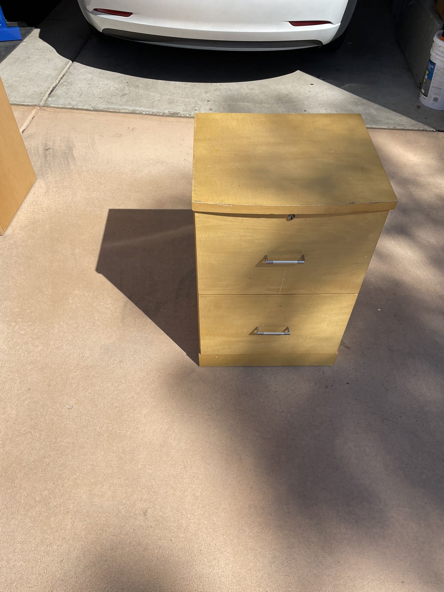 Old Filing Cabinet