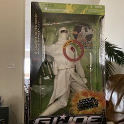 2009 Gi Joe Action Figure New In Box 